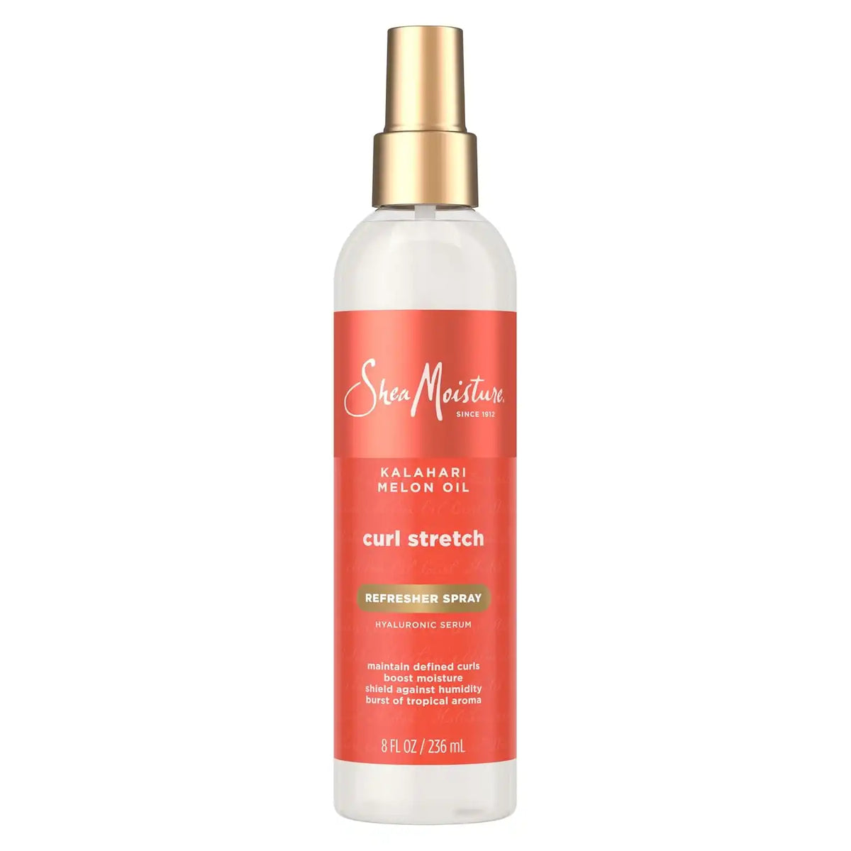 Shea Moisture Curl Stretch Refresher Spray Kalahari Melon Oil, 8 Ounce (Pack of 12)