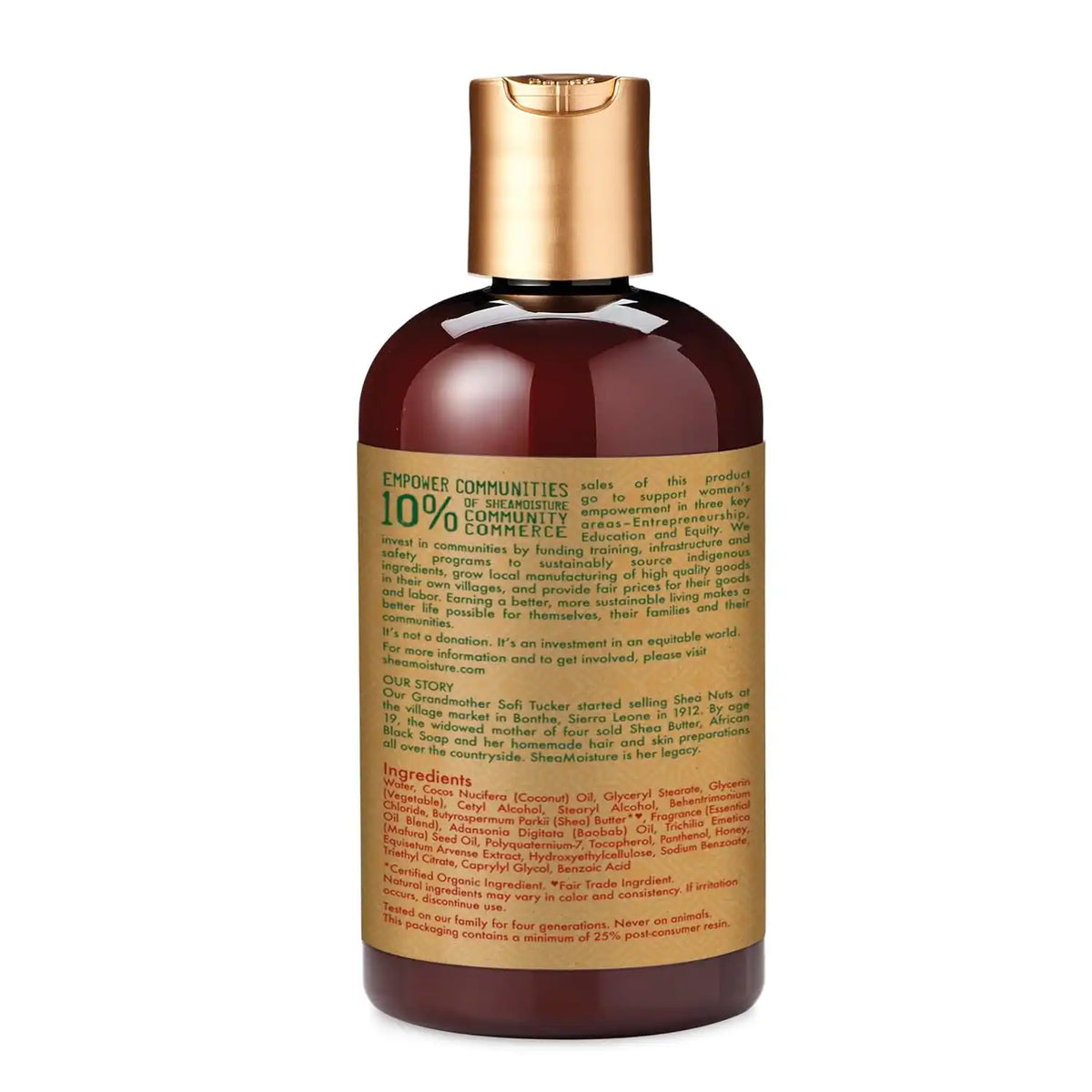 Shea Moisture Manuka Honey and Mafura Oil Intensive Hydration Leave-In Milk for Unisex, 8 Fl Oz (Pack of 12)