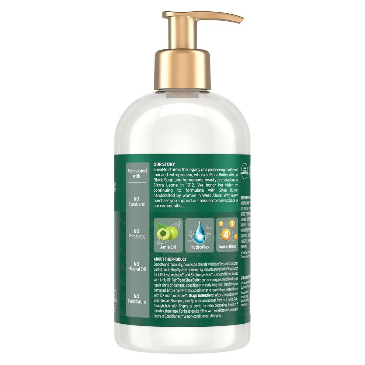 Shea Moisture Bond Repair Conditioner with Amla Oil 13oz