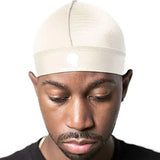 Royalty Headwear Silky Wave Cap for 360, 540 & 720 Waves, Soft Breathable Durag Skull Cap Beanie for Men
