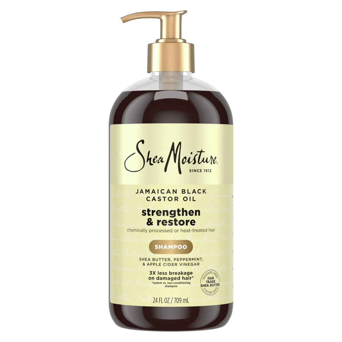 Shea Moisture Jamaican Black Castor Oil Shampoo Strengthen & Restore 24oz