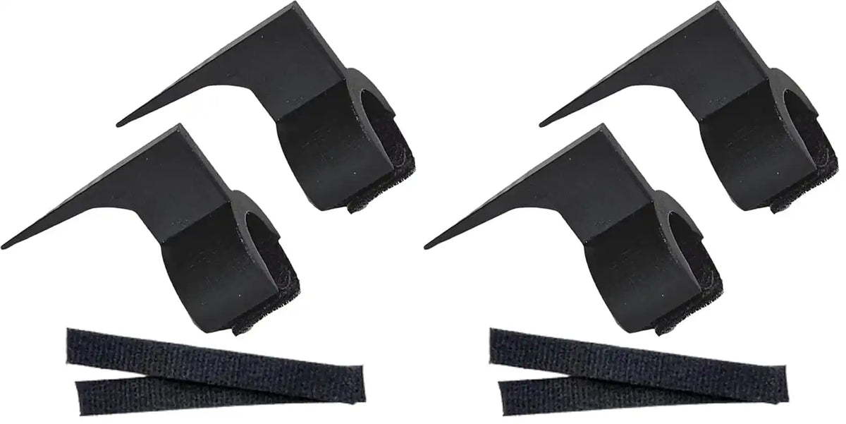 Royalty Headwear The Braid Aid Adjustable Finger Tool - Stitch Braiding Tool, Lightweight Hair Separating Comb - Great for Any Hair Type - Pack of 4