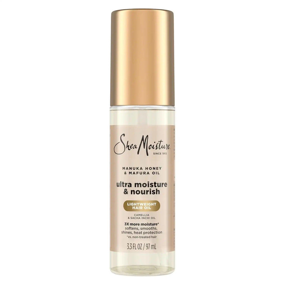 Shea Moisture Ultra Nourishing Hair Oil Manuka Honey & Marfura Oil 3.3oz