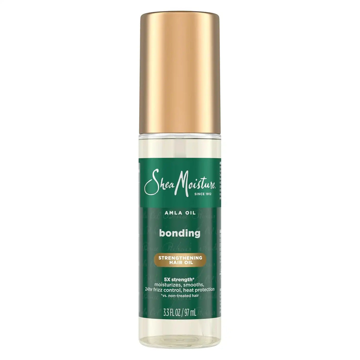 Shea Moisture Bonding Oil with Amla Oil Frizz Control 3.3oz