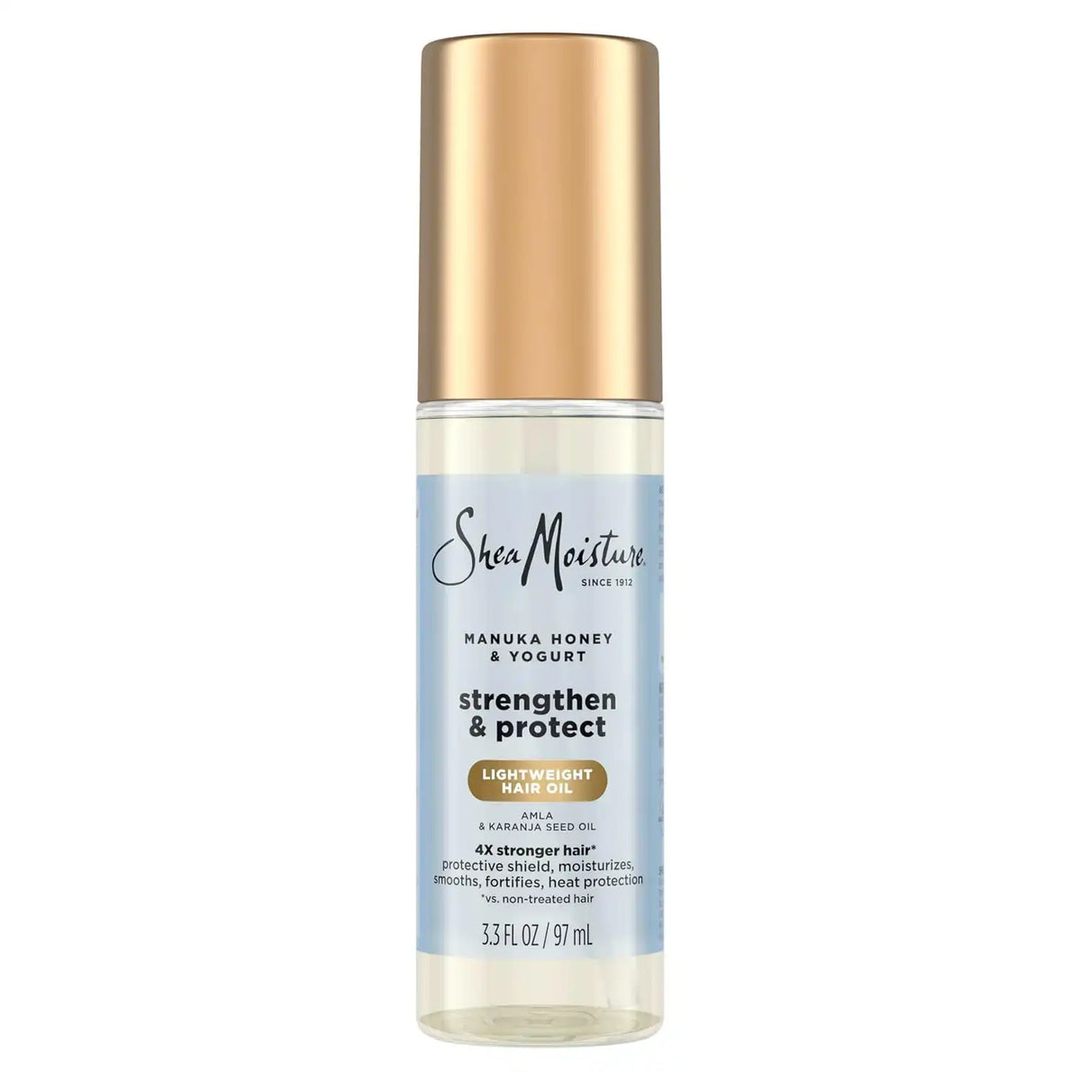 Shea Moisture Strengthen & Protect Hair Oil 3.3oz