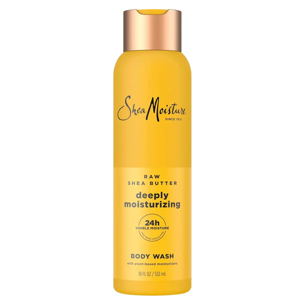SheaMoisture Raw Shea Butter Body Wash Moisturize and Restore Deeply 18 oz