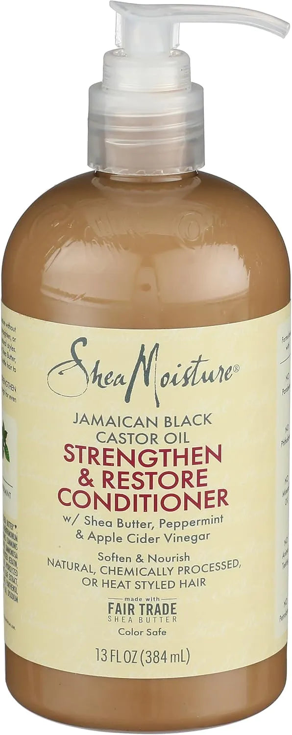 Shea Moisture Jamaican Black Castor Oil Conditioner 13oz