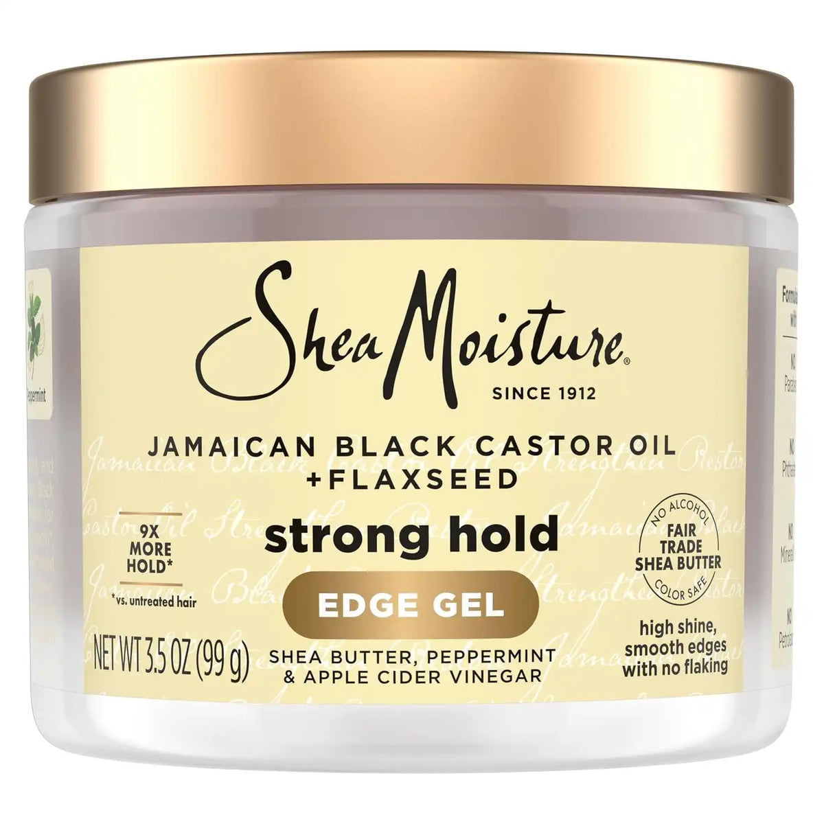 SHEA MOISTURE JBCO EDGE GEL 3.5 OZ./99 G