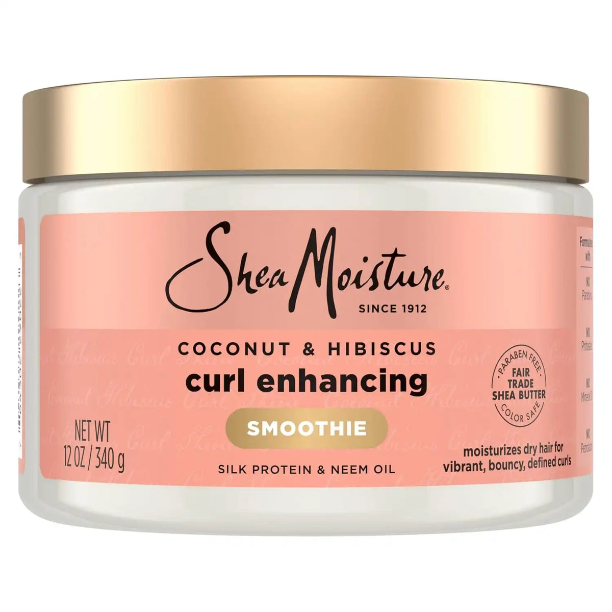 SHEAMOISTURE Curl Enhance Smoothie, 12 OZ