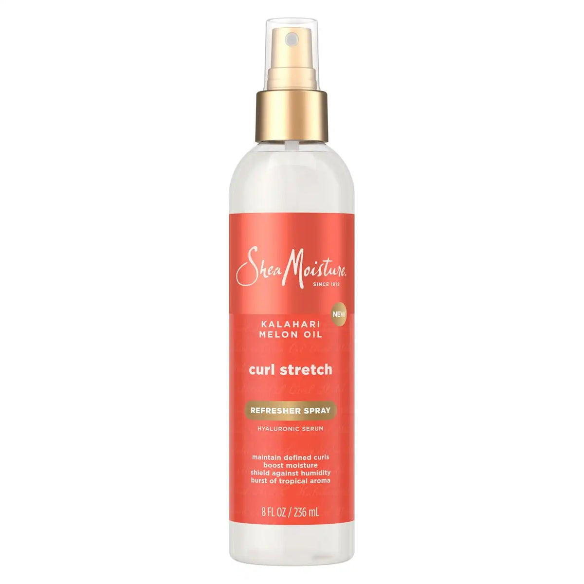 Shea Moisture Curl Stretch Refresher Spray Kalahari Melon Oil, 8 Ounce (Pack of 12)