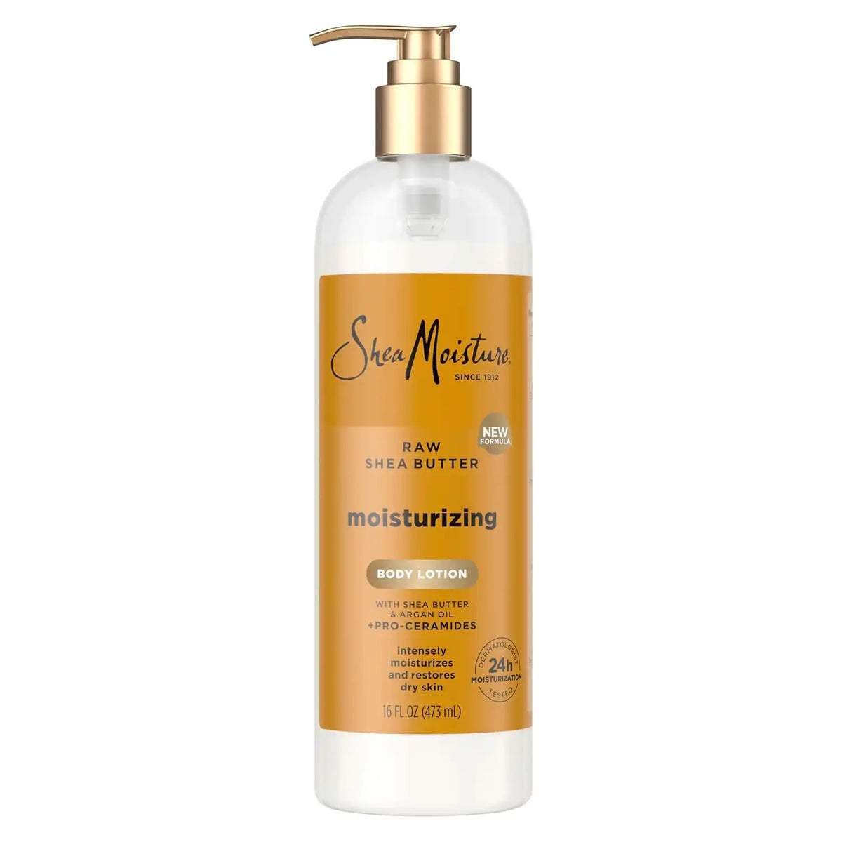 SheaMoisture Raw Shea Butter Body Lotion 24-Hour Moisture 16oz