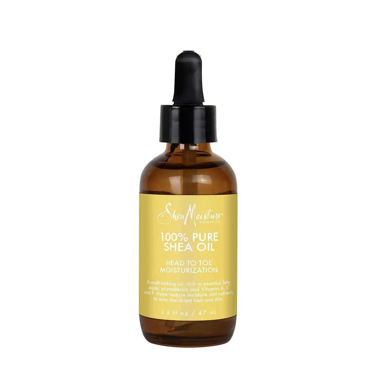 SheaMoisture 100% Pure Shea Oil for Hair & Skin 1.6oz