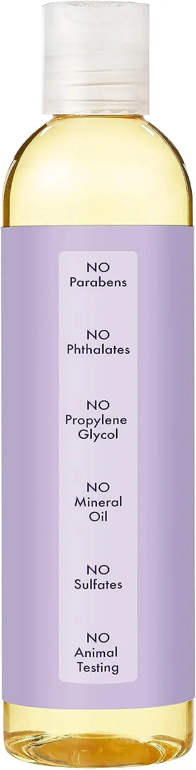 SheaMoisture Bath, Body and Massage Oil Lavender Wild Orchid Calming Moisturizer for Sensitive Skin 8 oz
