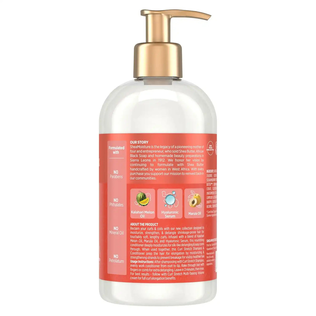 Shea Moisture Curl Stretch Conditioner Type 4 Hair 13oz
