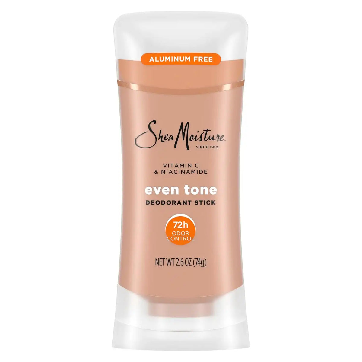 SheaMoisture Deodorant Stick Fresh 2.6 Ounce (Pack of 12)