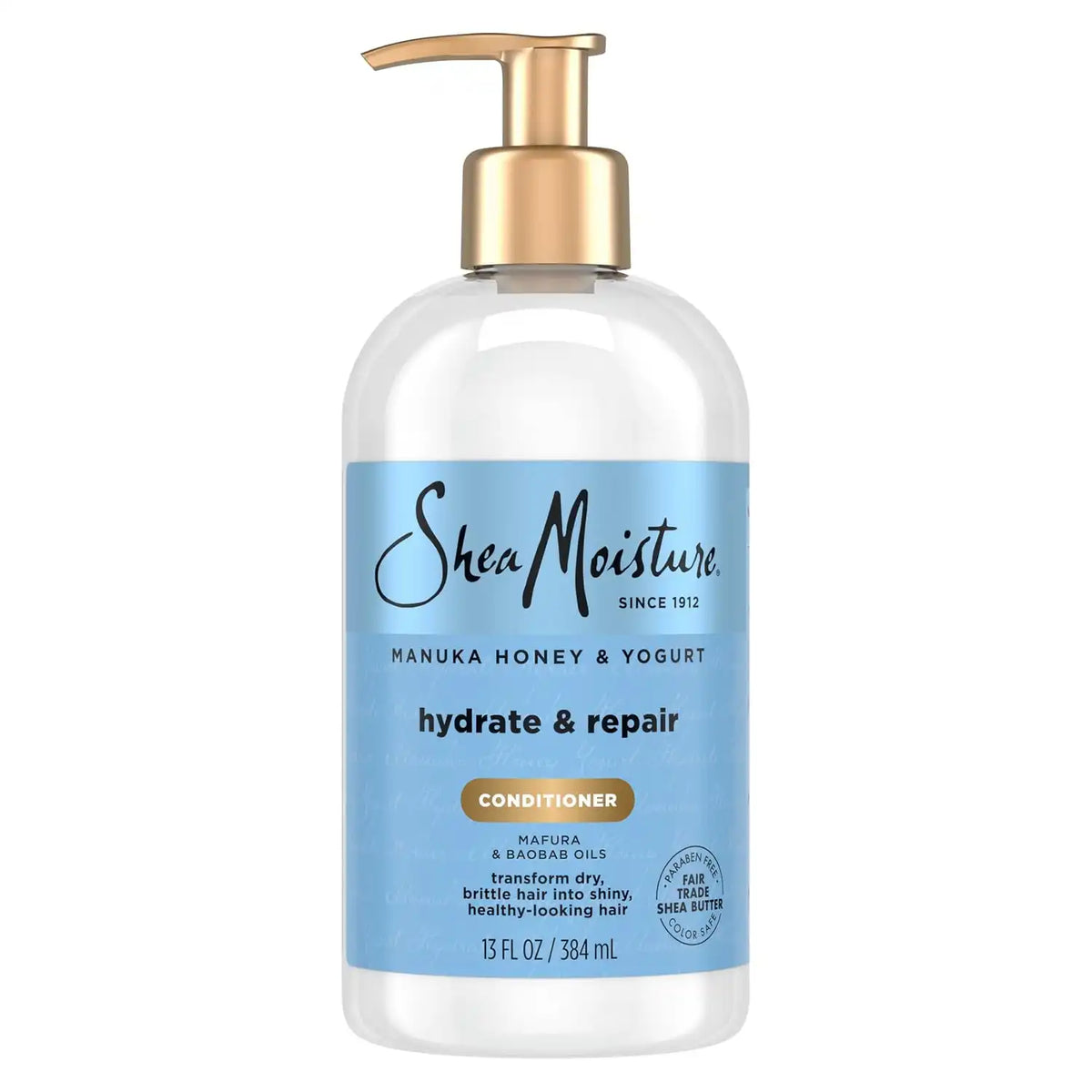 Shea Moisture Manuka Honey & Yogurt Hydrate & Repair Conditioner 13oz