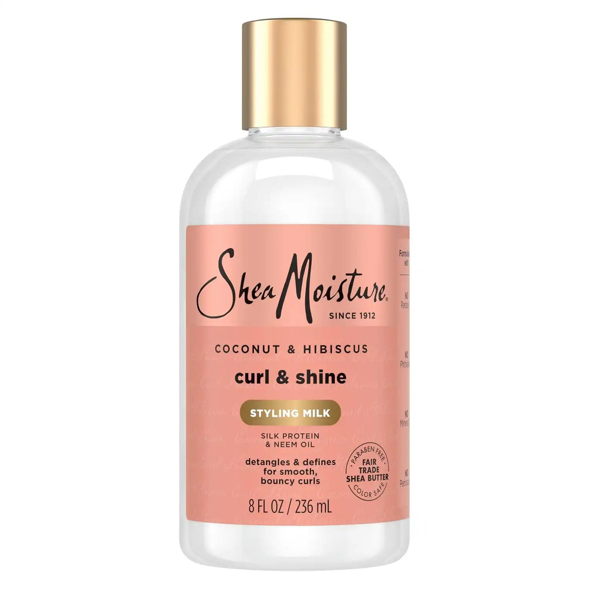 Shea Moisture Coconut & Hibiscus Curl & Style Milk 8oz