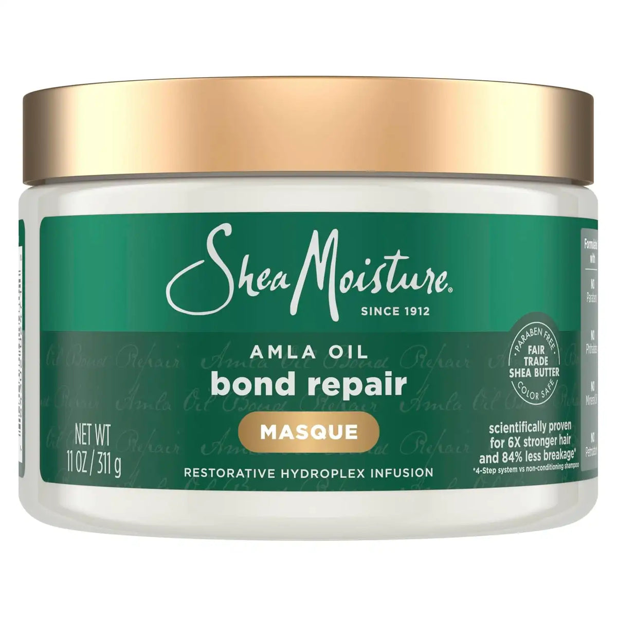 Shea Moisture Bond Repair Masque with Amla Oil 11oz
