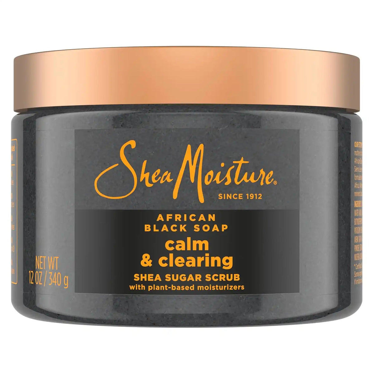 SheaMoisture African Black Soap Sugar Body Scrub 12oz