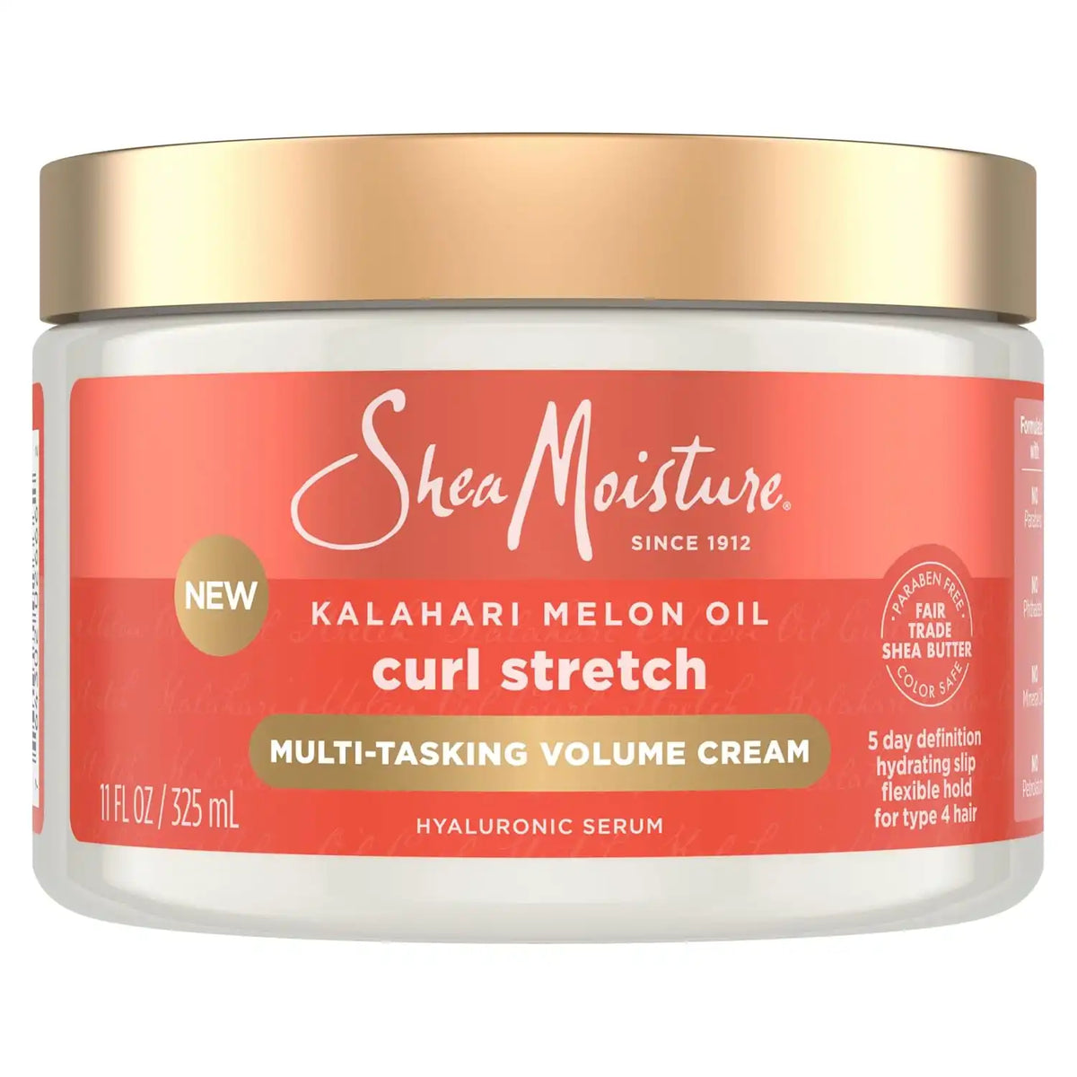Shea Moisture Curl Stretch Volume Cream for Type 4 Hair 11oz