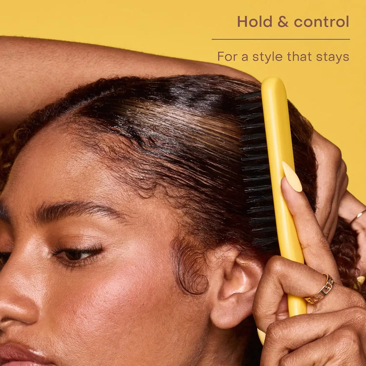 Shea Moisture Strong Hold Styling Gel with Flaxseed 15oz
